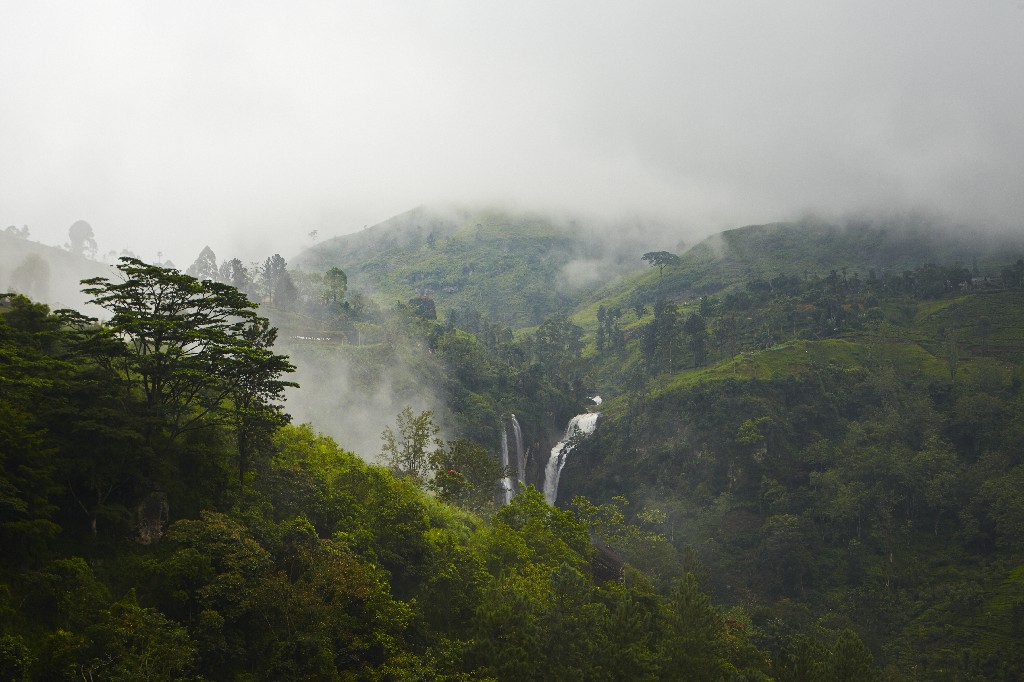 waterfalls